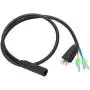 Vifemify Electric Bike Accessories 600mm Motor Convert Extension Cable 9 Pin Conversion Line Waterproof Connector Electric Conversion Kit