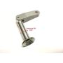 Boat Motor For Yamaha Outboard 6G1-43116 6E0-43118 648-43114 Clamp Screw Assembly set Transom Pad Plate Swivel Pin 5/8