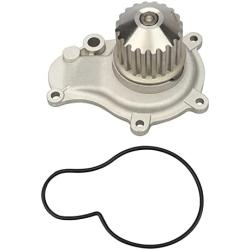 DRIVESTAR Engine Timing Belt Component Kit with Water Pump for Dodge Caravan/Stratus,for Chrysler PT Cruiser/Sebring,for Jeep Liberty/Wrangler 2.4L