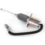 1752ES SA-4014-12 12V Shutdown Solenoid - SINOCMP CP-U0396 Cutoff Solenoid for Woodward Engine, 3 Month Warranty