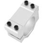 52/65mm Spindle Motor Bracket Cast Aluminium Mount Spindle Clamp Bracket for 3 Dimensional printing CNC Engraving Millng Machine (52mm)