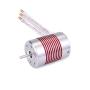Surpass Hobby 3650 3900KV Waterproof Brushless Sensorless Motor Shaft 3.175mm for for 1/10 RC Car Truck