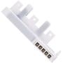BlueNatHxRPR Washer Hall Sensor Washer Motor Sensor Washing Machine Rotor Position Sensor Compatible for LG Kenmore 6501KW2002A