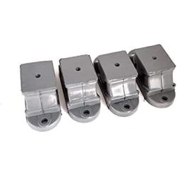 4 Pack Motor Mount Fits For Yamaha 1100 FX HO SHO Cruiser Ho VX Sport Cruiser Deluxe