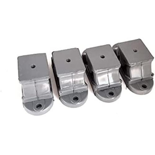 4 Pack Motor Mount Fits For Yamaha 1100 FX HO SHO Cruiser Ho VX Sport Cruiser Deluxe