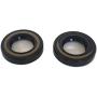Boat Motor 2x Oil Seal Seals S-TYPE 93101-17054 F15-06080004 For Yamaha Parsun Makara Hidea Outboard 8HP 9.9HP 15HP 20HP 2/4-stroke Motor Engine