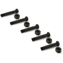The ROP Shop | (Pack of 5 Shear Pin Bolt & Nut for Ariens Deluxe Track 24 921014, 921317 Motor