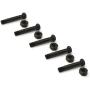 The ROP Shop | (Pack of 5 Shear Pin Bolt & Nut for Ariens Platinum SHO 28 921039, 921048 Motor