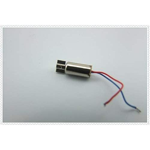 Xuulan Xianglaa-Motor Mini Electric Coreless DC Vibrator Motor, Massager Accessories, DC1.5-4.5V 6 * 12mm,