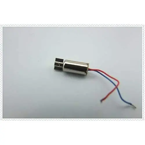 Xuulan Xianglaa-Motor Mini Electric Coreless DC Vibrator Motor, Massager Accessories, DC1.5-4.5V 6 * 12mm,
