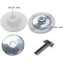 Wind Leaf Positioning Accessories for Specific AC Fan Motors YZF18-25