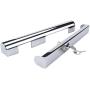 HEZB High Security Stainless Steel Boat Marine Outboard Motor Engine Lock 300mm Quick Release/Install Secures with Keys