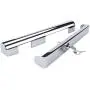 HEZB High Security Stainless Steel Boat Marine Outboard Motor Engine Lock 300mm Quick Release/Install Secures with Keys