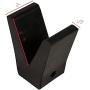 Extreme Max 3005.2187 Transom Saver - Rubber V-Block Only