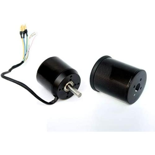 L-faster 6374 Brushless Motor with Hall Sensor 3000W Off Road Skateboard Engine M10 Motor Shaft 36V High Speed Motor