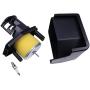 JZGRDN Air Filter & Housing 17230-Z53-841 14710-Z53-840 17410-ZE2-020 Compatible with Honda GX340 GX390 188F 190F 192F Engine Motor Generator