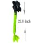 HHongJM 2PCS Helmet Pigtail Motorcycle Helmet Ponytail Bicycle Helmet Braids Hair Tails Used for Any Helmets/Suction Cup Reusable Design 2PCS(Helmet Not Included)