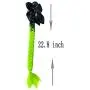 HHongJM 2PCS Helmet Pigtail Motorcycle Helmet Ponytail Bicycle Helmet Braids Hair Tails Used for Any Helmets/Suction Cup Reusable Design 2PCS(Helmet Not Included)