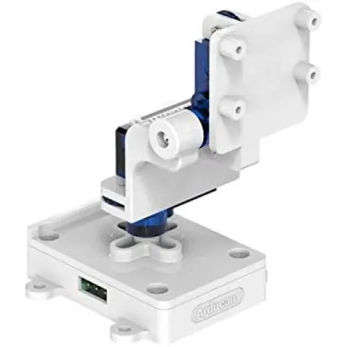 Plateforme de panoramique et d'inclinaison améliorée Arducam Compatible avec Raspberry Pi, Nvidia Jetson Nano/Xavier NX Plateforme de panoramique et d'inclinaison améliorée Arducam Compatible avec Raspberry Pi, Nvidia Jetson Nano/Xavier NX