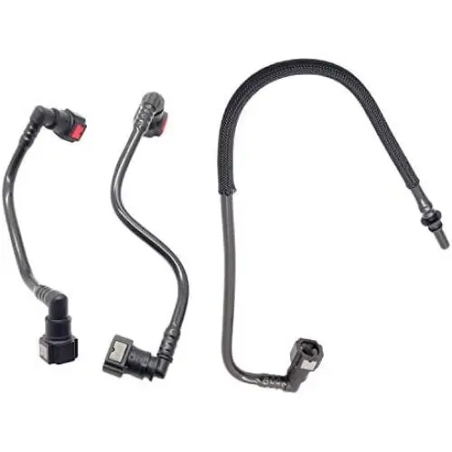 OKAY MOTOR Fuel Filter Hose Fuel Hose Line Kit for Mercedes ML320 ML430 ML55 AMG 3.2L 4.3L 5.5L