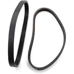 2-pack P/N 1-JL22020003 Fits for sears craftsman Band Saw Motor Dive Ribbed Belt