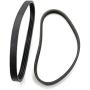 2-pack P/N 1-JL22020003 Fits for sears craftsman Band Saw Motor Dive Ribbed Belt