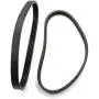 2-pack P/N 1-JL22020003 Fits for sears craftsman Band Saw Motor Dive Ribbed Belt