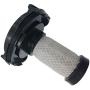 2-PCS Pre-Motor Filter Kit Compatible with Shark DuoClean HV390 HV391 HV392 HV394Q Replaces Shark Vacuum Cleaner Replacement Parts