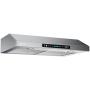 30 Inch Under Cabinet Range Hood with 900-CFM, 4 Speed Gesture Sensing&Touch Control Panel, Stainless Steel Kitchen Vent