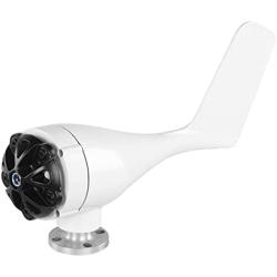Wind Turbine Generator, Windmill Generator 800W Wind Turbine Businesses 5 Blade Wind Controller Turbine Generator Kit for Boats, Terraces, Cabins or Home(White 24V)