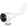 Wind Turbine Generator, Windmill Generator 800W Wind Turbine Businesses 5 Blade Wind Controller Turbine Generator Kit for Boats, Terraces, Cabins or Home(White 24V)