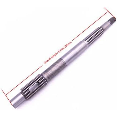 3B2-64211-0 3B264-2110M 3V1-64211-0 3V1-64211-1 3V1642110 3V1642111 3V1642110M 3V1642111M Propeller Shaft for Tohatsu for Nissan Outboard Engine 2-Stroke 6HP 8HP 9.8HP Boat Motor