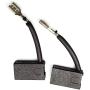 KIRO&SEEU 2pcs 381028-08 381028-02 Motor Carbon Brushes Compatible with DeWalt DW716EXPS DW717XPS DW708 DW712 DW716E DW716 DW718XPS