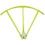 Upgraded Spare Parts Replacement for Syma X5UW X5UC RC Quadcopter Rc Helicopter Copter Toy Motor Main Blade Propellers Propeller Protectors Blades Frame Landing Skid with Screws Set (Green)