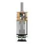 GBMQ-GM12BY20 DC 6V 2W Micro Speed Reduction Motor Mini Gear Box Motor with Magnetic Coded Disc Hall Encoder (70RPM)