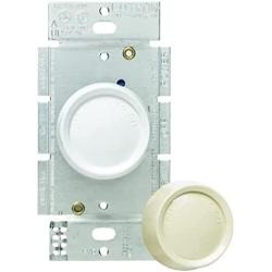 Lutron FSQ-2FH-DK Electronics Rotary On/Off Fan-Speed Control , White
