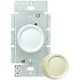 Lutron FSQ-2FH-DK Electronics Rotary On/Off Fan-Speed Control , White