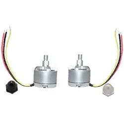 Upgraded Motors for Cheerson CX-20 RC Quadcopter with Cover D2212 920KV Brushless Motor CW/CCW Spare Parts 2Pcs