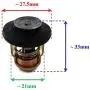 Boat Motor Cylinder Thermostat for Yamaha Outboard F 4HP - 70HP 66M-12411-01 6G8-12411 60 degrees 4-stroke Engine