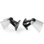 91018040 Engine Swap Weld-In Motor Mount Kit Compatible with Chevy Small & Big Block SBC BBC