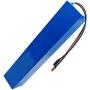 Jieoto 72V Electric Bike Lithinum-ion Battery 15Ah High Capacity Battery Pack Fit for 500W-2300W Motor with Charger + BMS for E-Bike Scooter Tricycle E-Motorcycle Moped