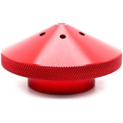 Eliminator Trolling Motor Prop Nut Aluminum GFEL-MK-BK-DP Replace for MinnKota 35-70 lb Models (Red)