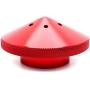 Eliminator Trolling Motor Prop Nut Aluminum GFEL-MK-BK-DP Replace for MinnKota 35-70 lb Models (Red)