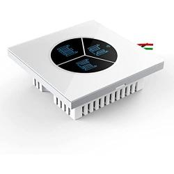 Wireless Garage Door Opener Remote WiFi Switch Universal Controlled by Smartphone for Automatic Gate Opener System (Without Door Sensor)