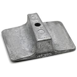 Weupup 61N-45251-00 61N-45251-01 Anode for Yamaha 8HP 9.9HP 15HP 25HP Boat Engine