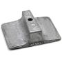 Weupup 61N-45251-00 61N-45251-01 Anode for Yamaha 8HP 9.9HP 15HP 25HP Boat Engine