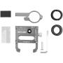 DS. DISTINCTIVE STYLE Aluminum Universal Bike Phone Mount for 31.8 mm Handlebar 360 Degree Rotatable Motorcycle Phone Holder Adjustable Cycling Phone Mount - Titanium