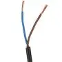 250V AC 120uF 50/60Hz CBB60 Run Capacitor with Wire Cable for Motor Air Compressor