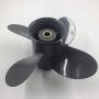 ARKDOZA 4 Blade 9 1/4x10 Aluminum Propeller for Honda/Yamana Outboard Boat Motor Engine BF8/9.9/15/20HP RH Prop 58130-ZV4-010AH 9.25x10 RH Prop 8 Tooth