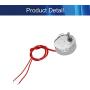 Jutagoss Synchronous Motor TYC-50 Single Flat Shaft Direction CW/CCW, 4 Watt AC 12V 5-6 RMP, 1 Pcs